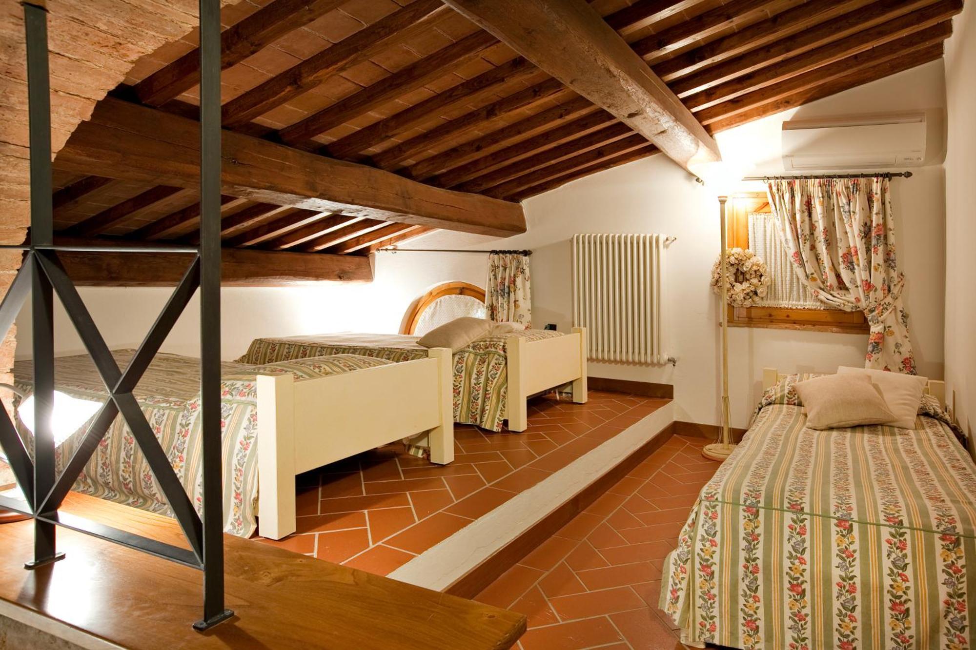 Tenuta Quadrifoglio Gambassi Terme Exterior photo