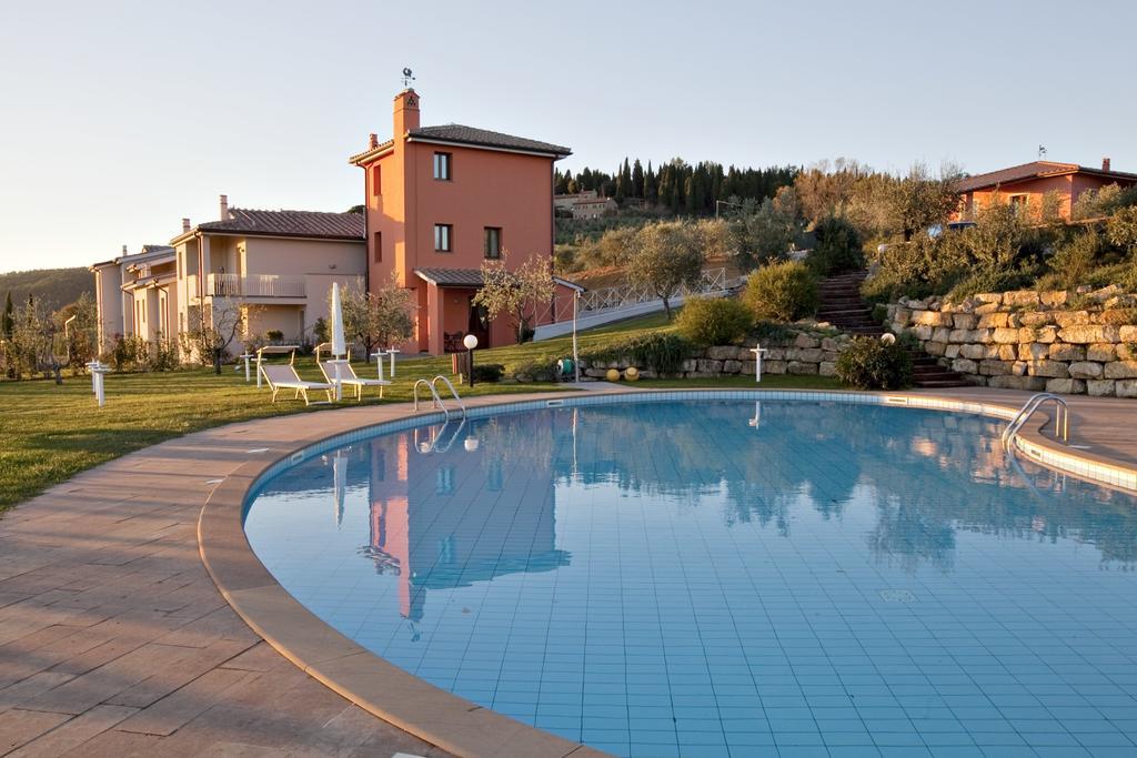 Tenuta Quadrifoglio Gambassi Terme Exterior photo