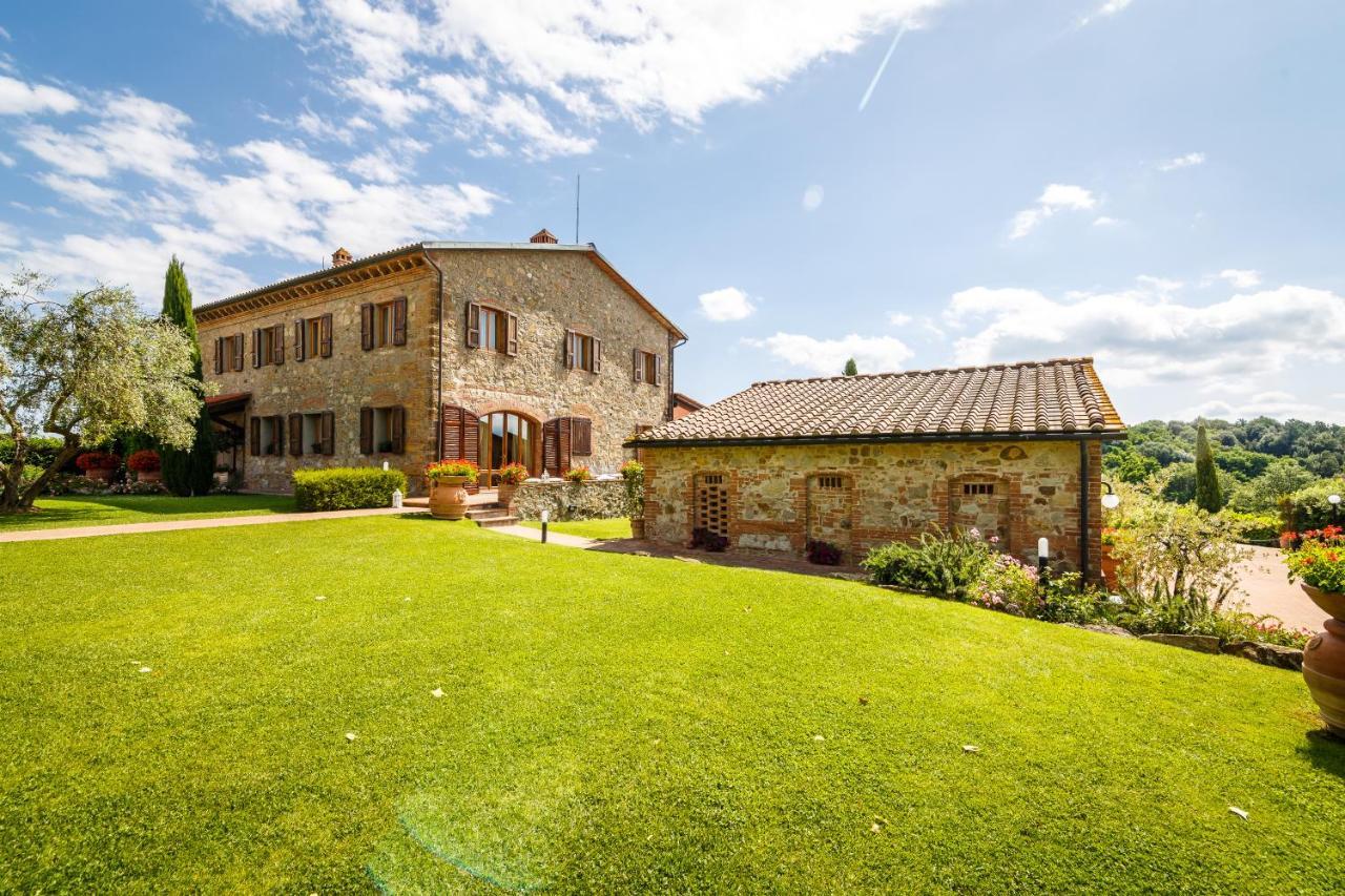 Tenuta Quadrifoglio Gambassi Terme Exterior photo