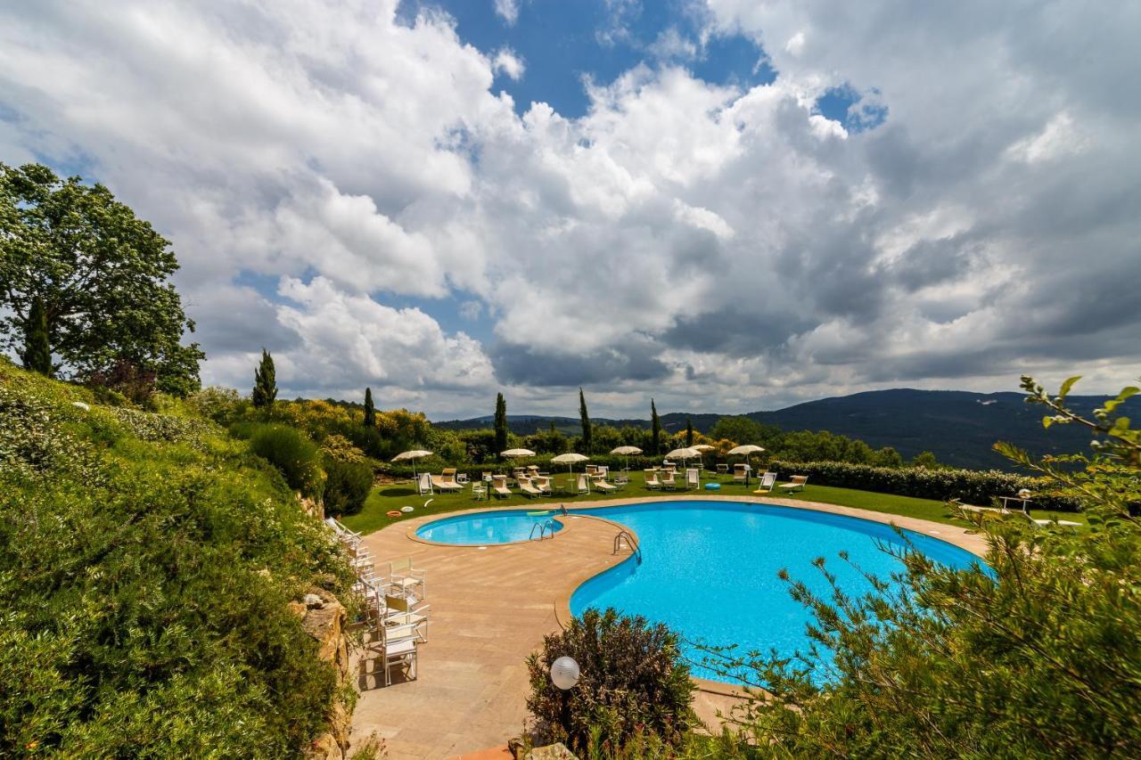 Tenuta Quadrifoglio Gambassi Terme Exterior photo