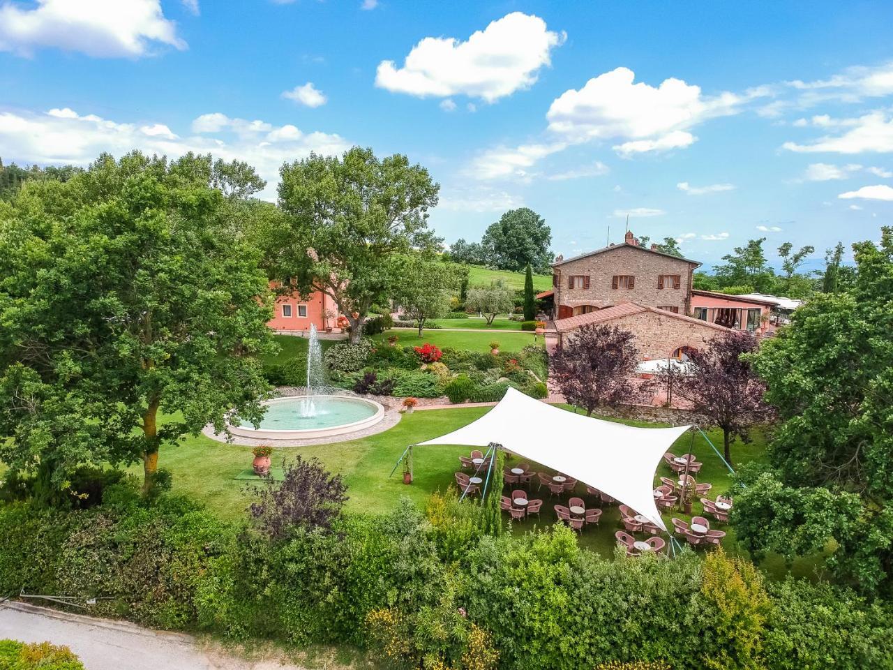 Tenuta Quadrifoglio Gambassi Terme Exterior photo
