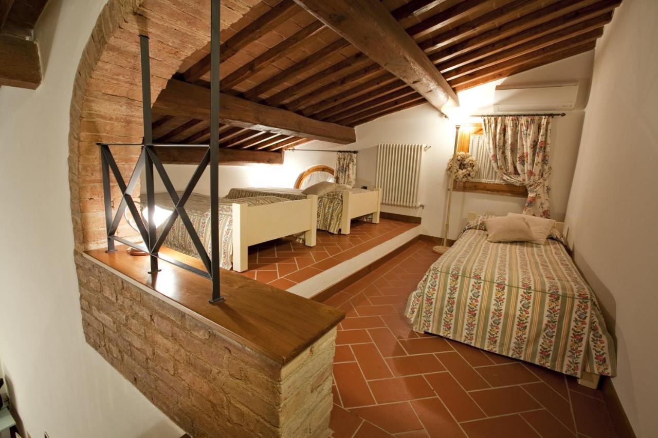 Tenuta Quadrifoglio Gambassi Terme Exterior photo
