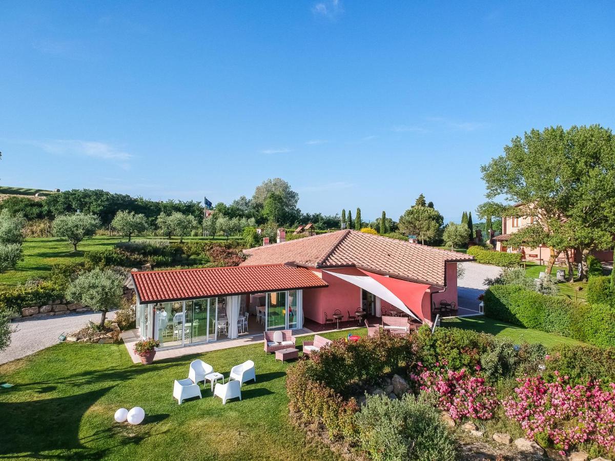 Tenuta Quadrifoglio Gambassi Terme Exterior photo