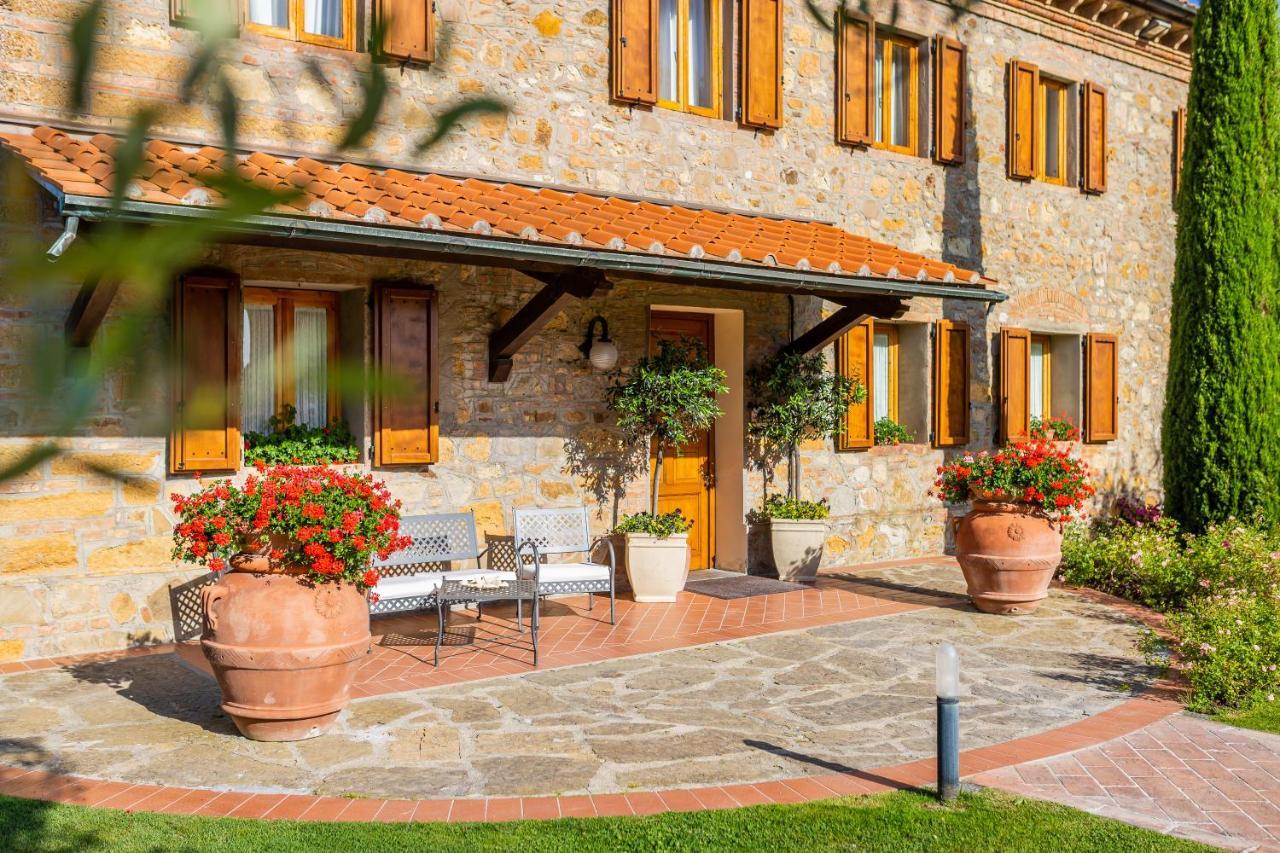 Tenuta Quadrifoglio Gambassi Terme Exterior photo